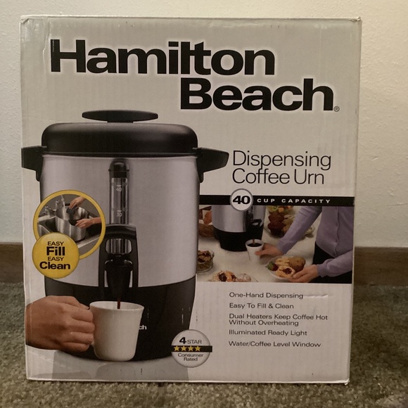 Hamilton Beach Other - Hamilton Beach Dispensing Coffee Urn